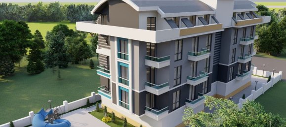 Wohnung 1+1 in Alanya, Turkey, Nr. 13994 11