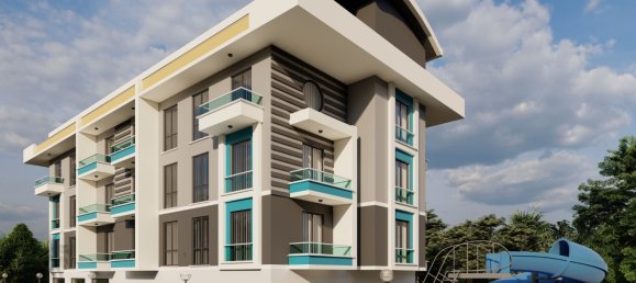 Wohnung 1+1 in Alanya, Turkey, Nr. 13994 13