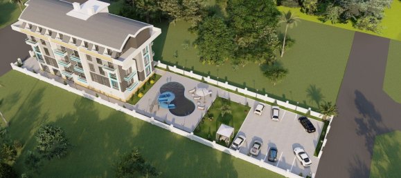 Wohnung 1+1 in Alanya, Turkey, Nr. 13994 15