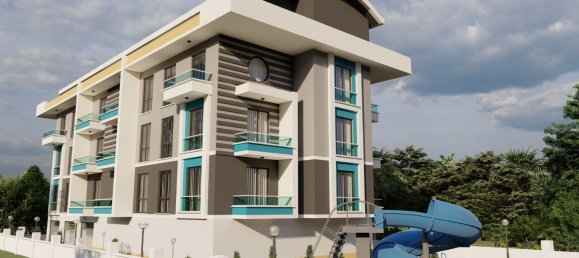 Wohnung 1+1 in Alanya, Turkey, Nr. 13994 17