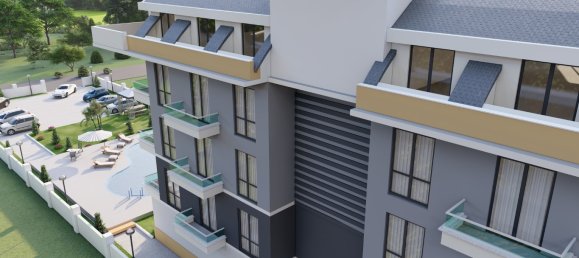 Wohnung 1+1 in Alanya, Turkey, Nr. 13994 24