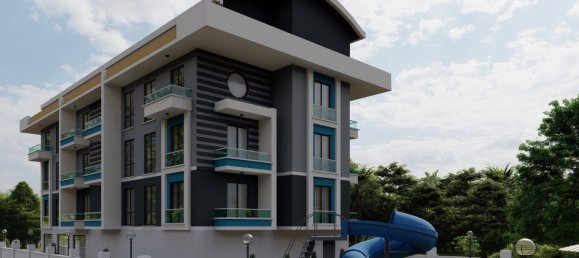 Wohnung 1+1 in Alanya, Turkey, Nr. 13994 9