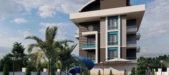 Wohnung 1+1 in Alanya, Turkey, Nr. 13994 8