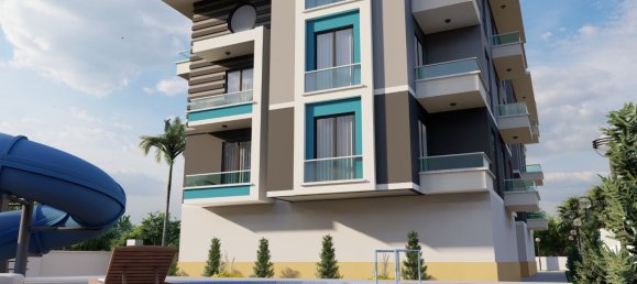 Wohnung 1+1 in Alanya, Turkey, Nr. 13994 22