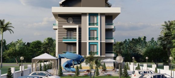 Wohnung 1+1 in Alanya, Turkey, Nr. 13994 14