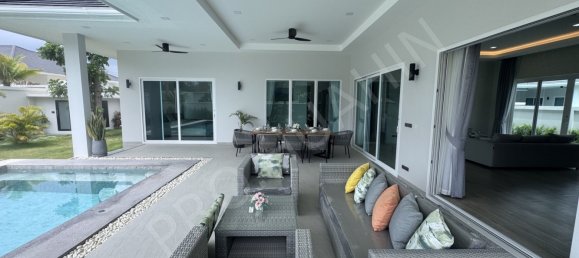 3 Schlafzimmer Villa in Hua Hin, Thailand, Nr. 165734 15