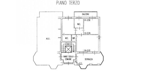 3 rooms Penthouse in Desenzano del Garda, Italy No. 163435 26