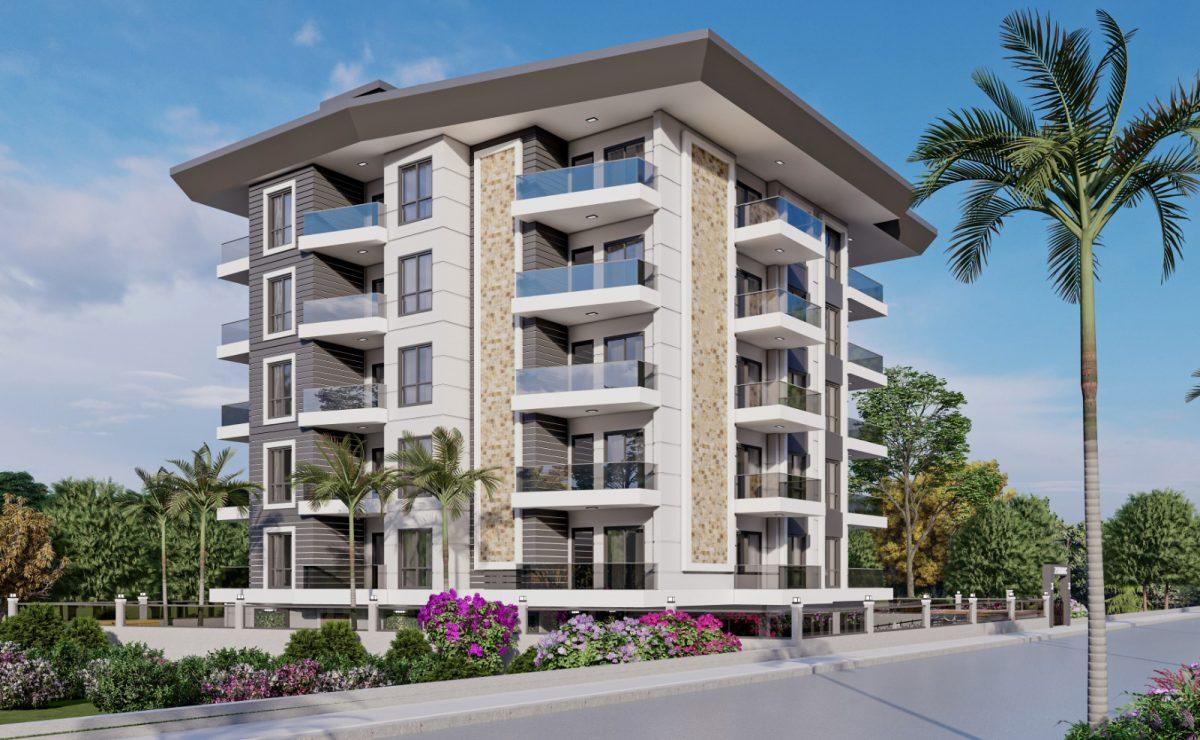 3-Zimmer Wohnung in Mahmutlar, Turkey, Nr. 14298