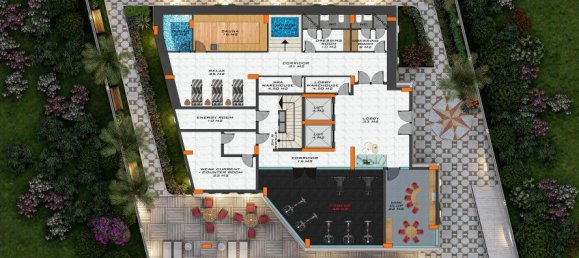 3-Zimmer Wohnung in Mahmutlar, Turkey, Nr. 14298 17