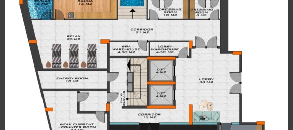 3-Zimmer Wohnung in Mahmutlar, Turkey, Nr. 14298 18