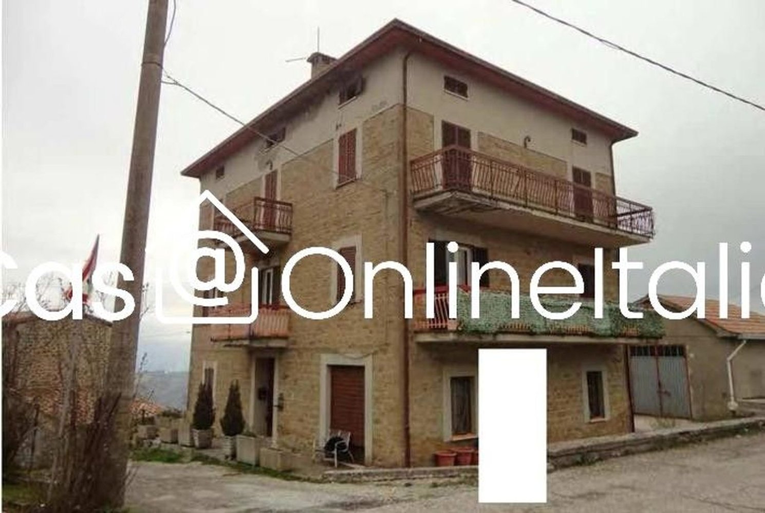 Квартира с 6 комнатами в Перуджа, Италия № 7980