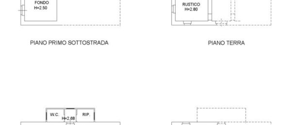 Квартира с 6 комнатами в Перуджа, Италия № 7980 2