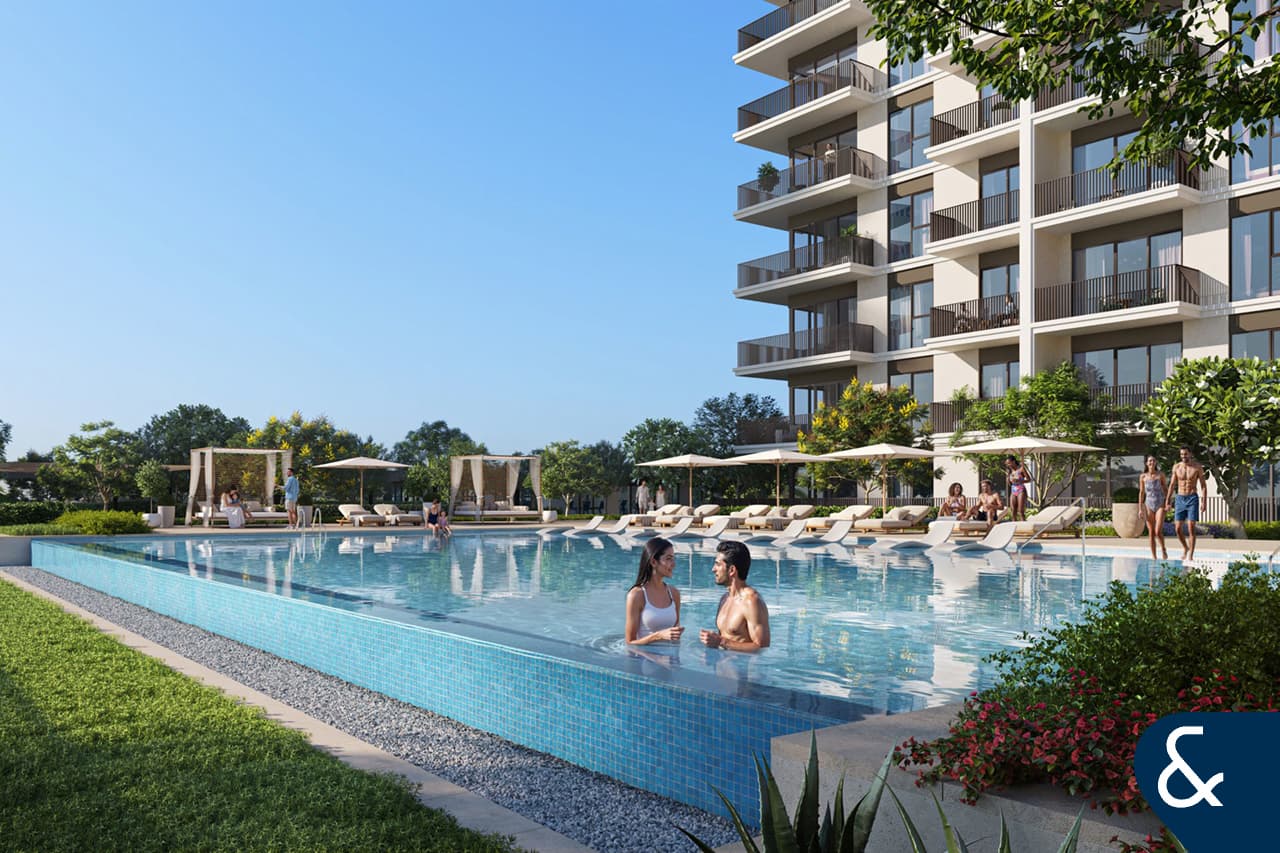 Квартира с 2 спальнями в Дубай, ОАЭ № 120680