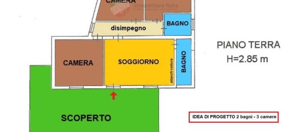 4-Zimmer Wohnung in San Giovanni in Marignano, Italy, Nr. 17648 25
