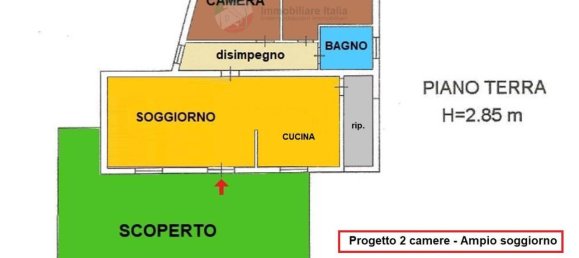 4-Zimmer Wohnung in San Giovanni in Marignano, Italy, Nr. 17648 24