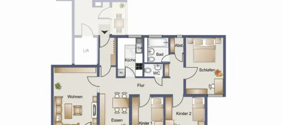 3 chambres Appartement à Esslingen, Germany No. 59340 24