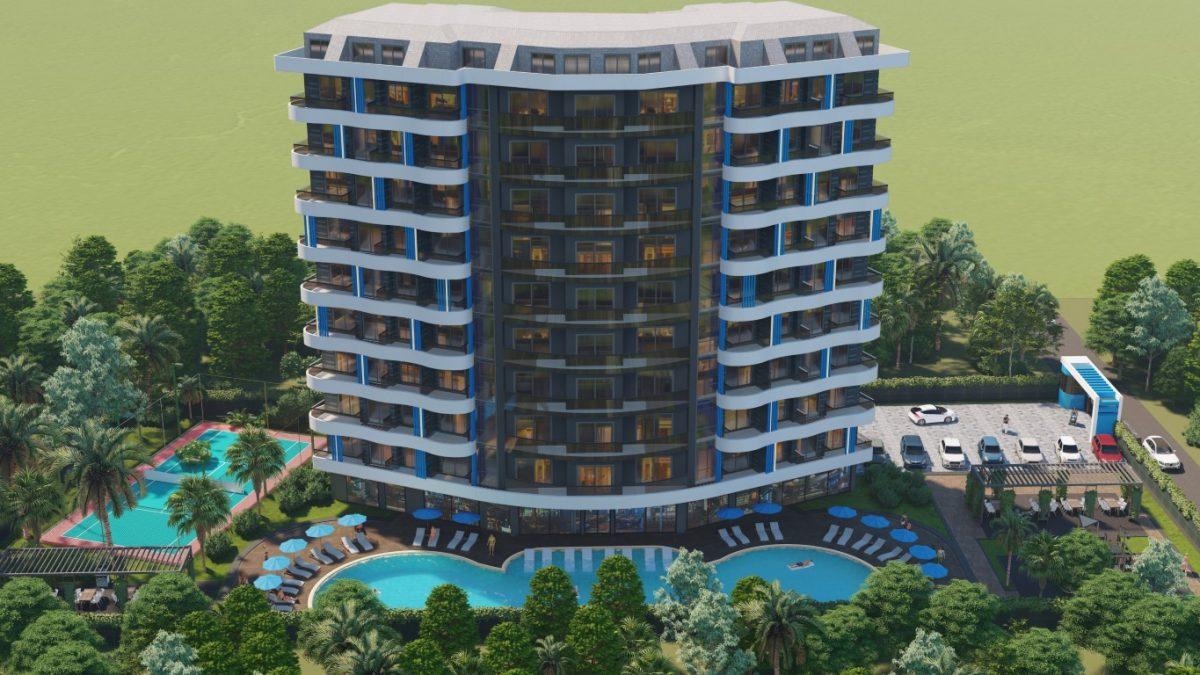 3-salle Appartement à Avsallar, Turkey No. 46061