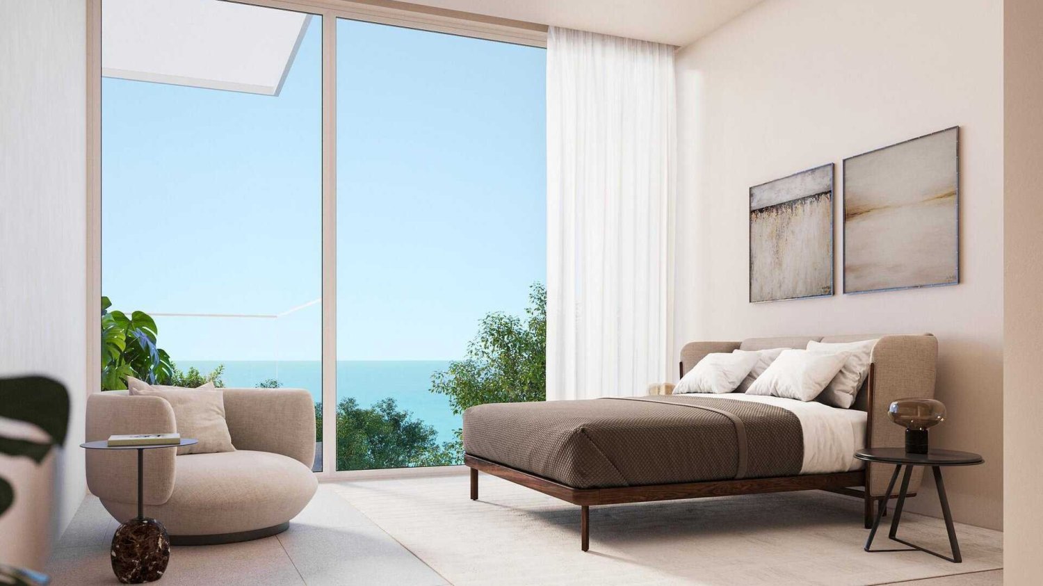 2 Schlafzimmer Wohnung in Sealine Residence, Al Zorah, UAE, Nr. 63115