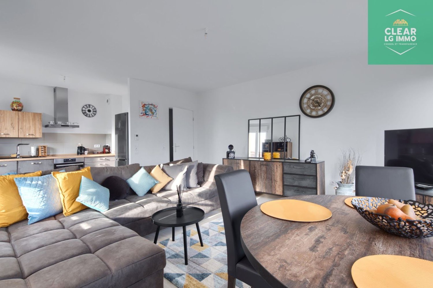 Apartamento de 3 dormitorios en Metzervisse, France No. 300099