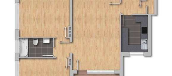 2 غرف نوم شقة في Mettmann, Germany رقم 271591 15