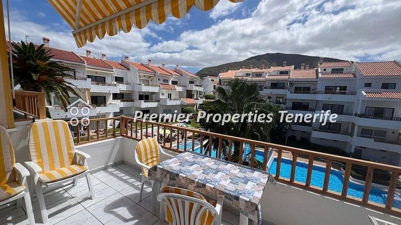 1 غرف نوم بانتهاوس في Arona, Spain رقم 240276