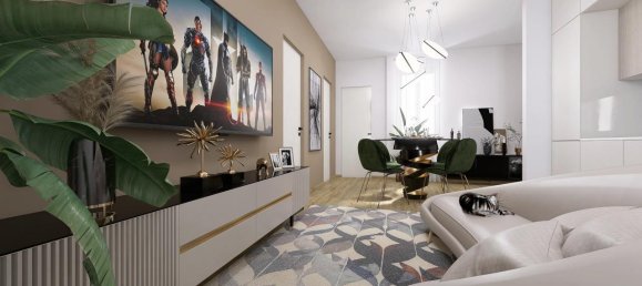 3 rooms Apartment in San Secondo Parmense, Italy No. 2107 5