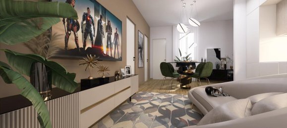 3 rooms Apartment in San Secondo Parmense, Italy No. 2107 3