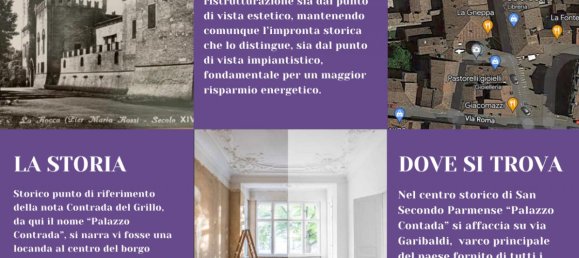 3 rooms Apartment in San Secondo Parmense, Italy No. 2107 17