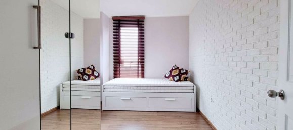 Кондоминиум  с 2 спальнями в Тхонбури, Таиланд № 4482 11