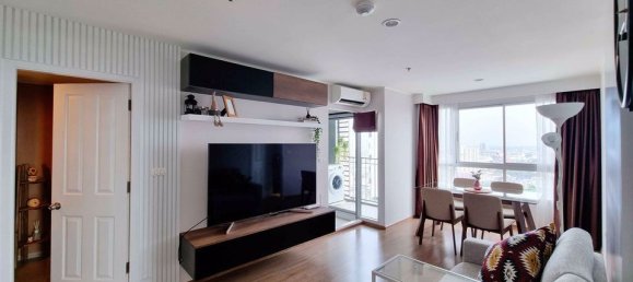 Кондоминиум  с 2 спальнями в Тхонбури, Таиланд № 4482 3