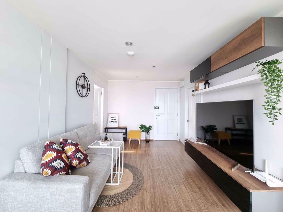 Кондоминиум  с 2 спальнями в Тхонбури, Таиланд № 4482