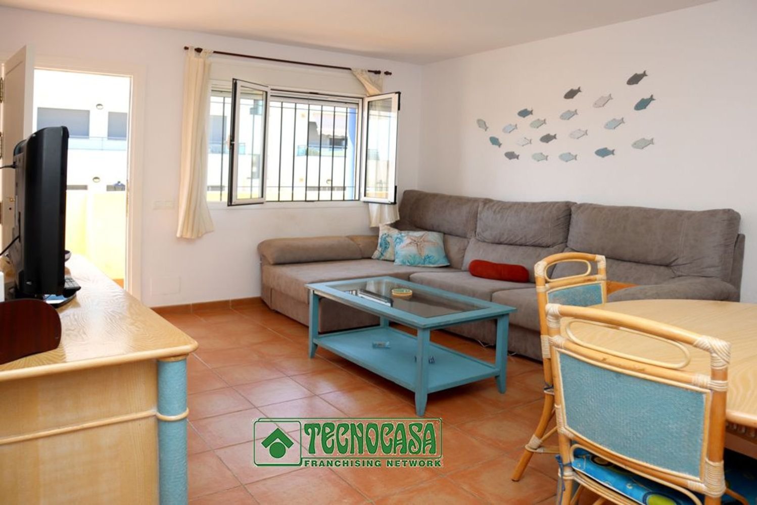 Apartamento de 2 dormitorios en Garrucha, Spain No. 161322
