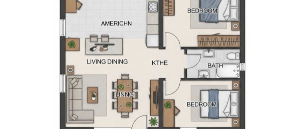 Apartamento de 2 dormitorios en Garrucha, Spain No. 161322 25