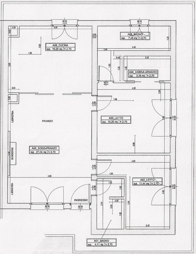 3 rooms Apartment in Cavarzere, Italy No. 67074