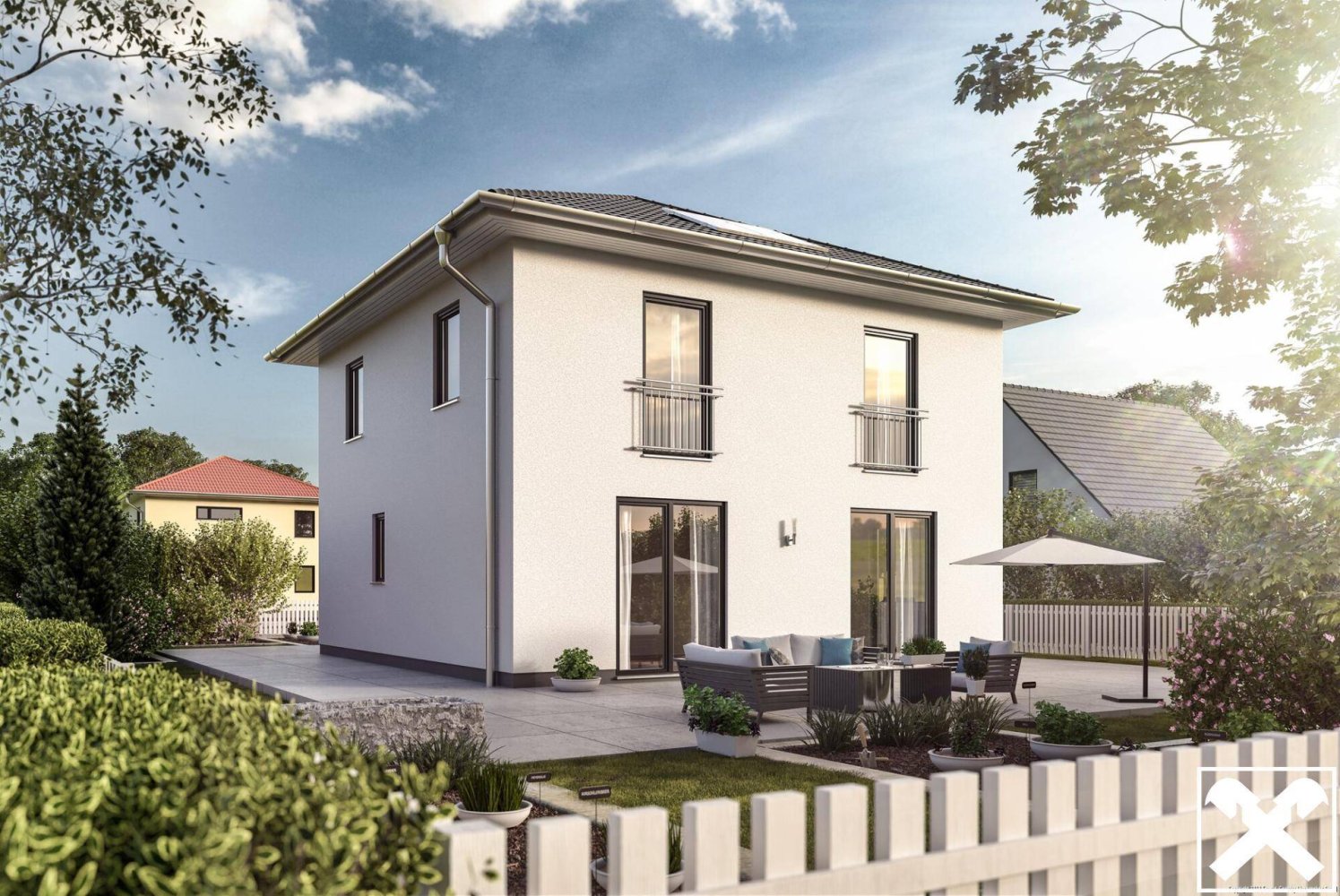  قطعة أرض في Angerberg, Austria 385متر مربع رقم 163205