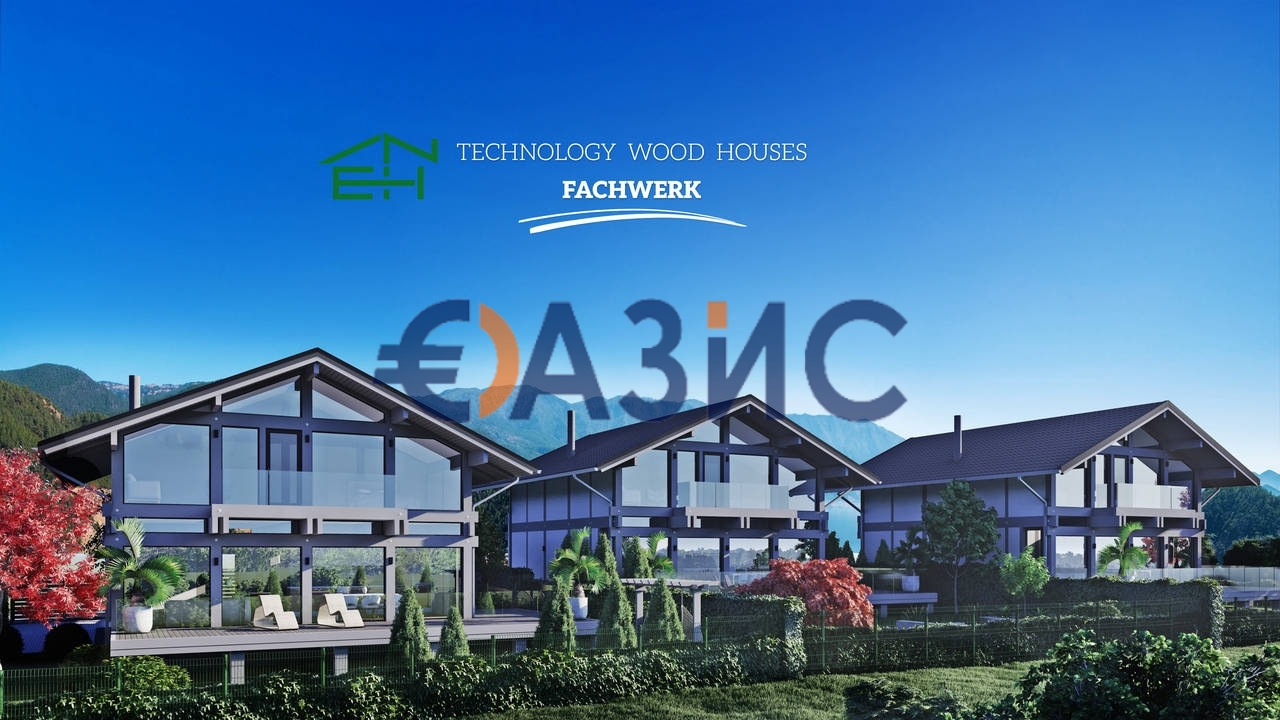 Дом с 3 спальнями в Кошарица, Болгария № 969