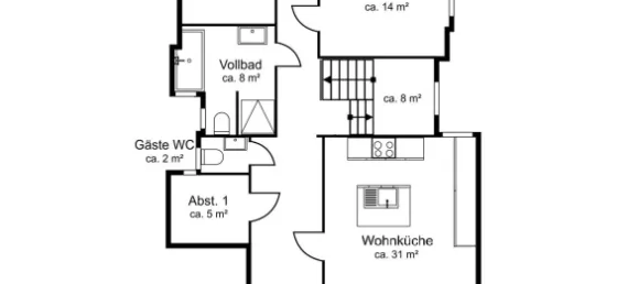 Apartamento de 7 habitaciónes en Hamburg-Nord, Germany No. 272202 8