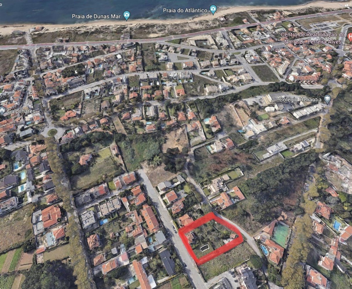 Grundstück in Vila Nova de Gaia, Portugal, Nr. 122205