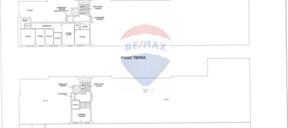 Oficina de 7 habitaciónes en Brescia, Italy No. 166973 30