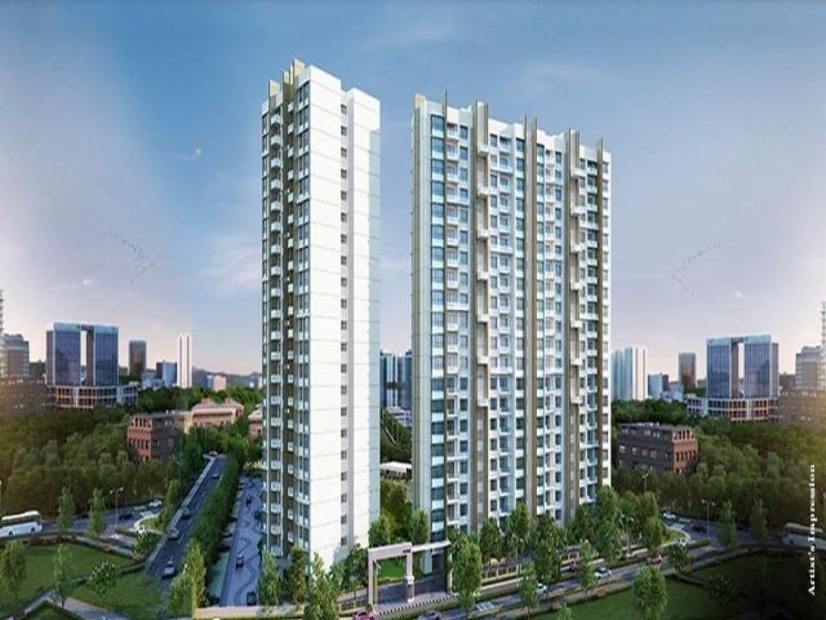 2 bedrooms House in Mumbai, India No. 10527