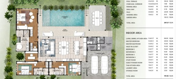 4 chambres Villa à Bang Tao, Thailand No. 31508 23