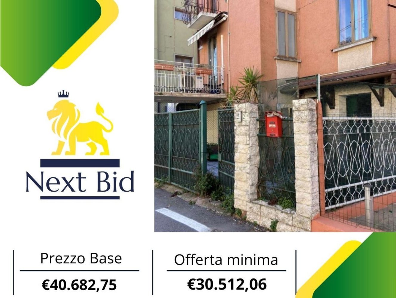 Квартира с 4 комнатами в Венеция, Италия № 53150