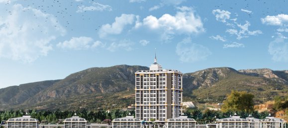 Apartamento 1+1 em Mahmutlar, Turkey N.º 22480 24