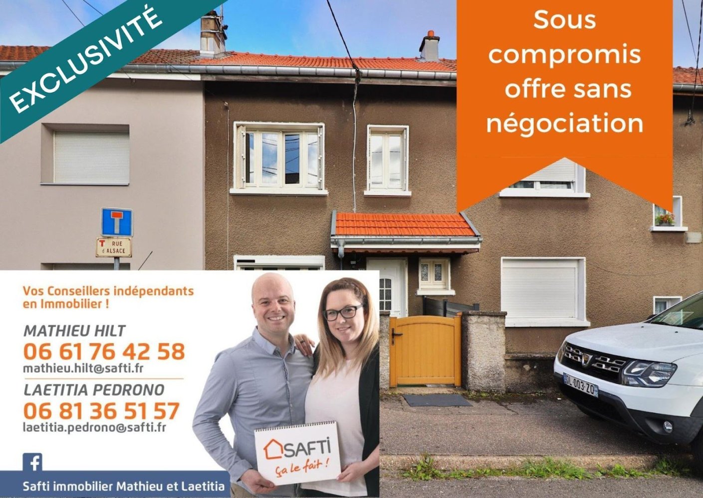 2 bedrooms House in Trieux, France No. 246546