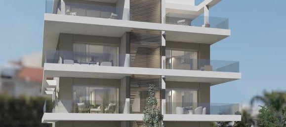 Apartamento T3 em Mesa Geitonia, Cyprus N.º 8755 4
