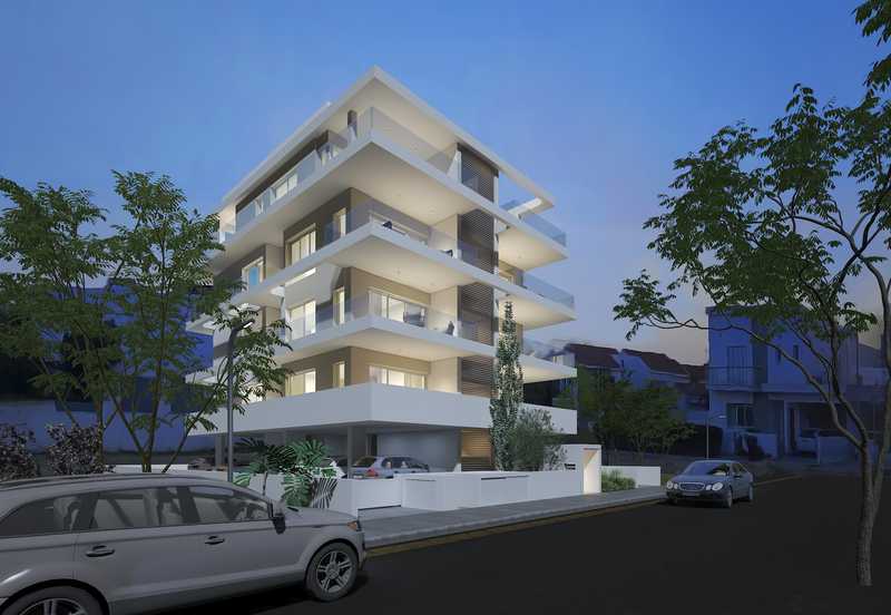 3 Schlafzimmer Wohnung in Mesa Geitonia, Cyprus, Nr. 8755