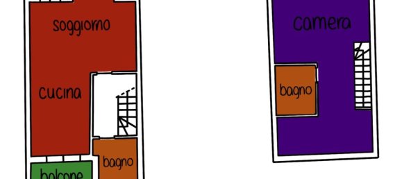 Duplex de 2 divisões em Rome, Italy N.º 16896 30