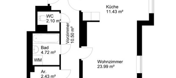 2 bedrooms Apartment in St. Polten, Austria No. 71642 4