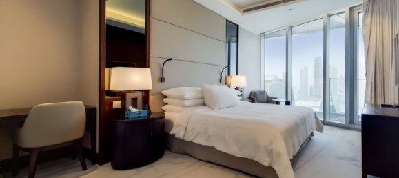 Apartamento de 3 dormitorios en Downtown Dubai (Downtown Burj Dubai), UAE No. 4482 7