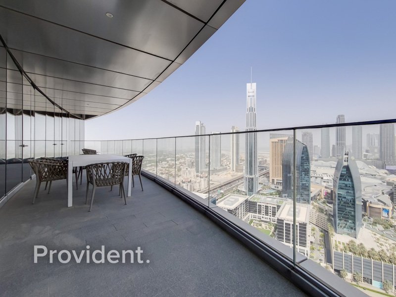 Apartamento de 3 dormitorios en Downtown Dubai (Downtown Burj Dubai), UAE No. 4482